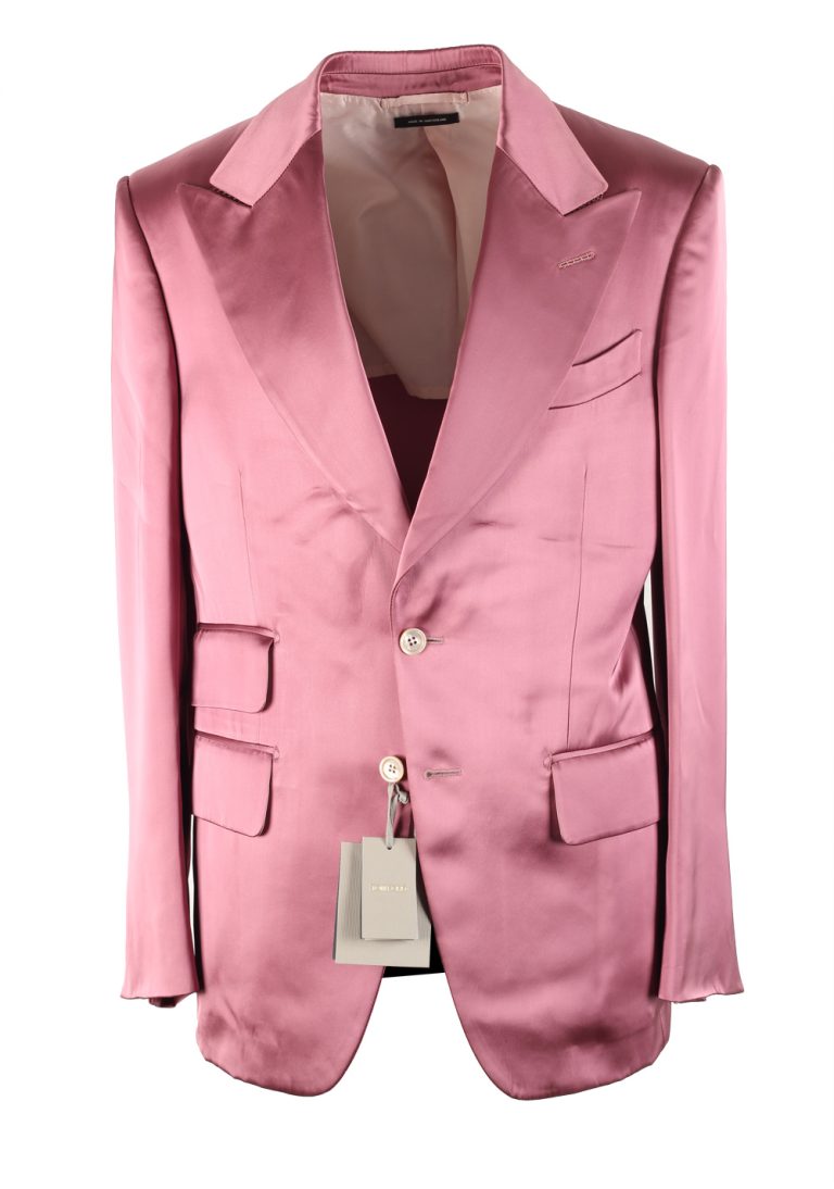 TOM FORD Basic Double Pink Sport Coat Size 48C / 38S U.S. - thumbnail | Costume Limité