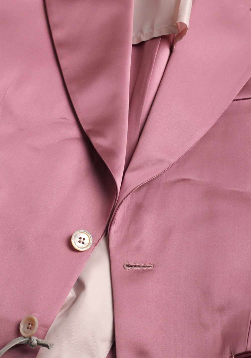 TOM FORD Basic Double Pink Sport Coat Size 48C / 38S U.S. | Costume Limité