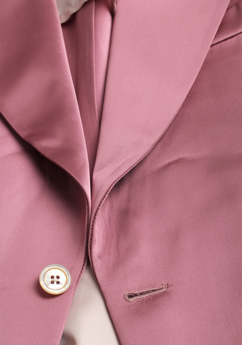 TOM FORD Basic Double Pink Sport Coat Size 48C / 38S U.S. | Costume Limité