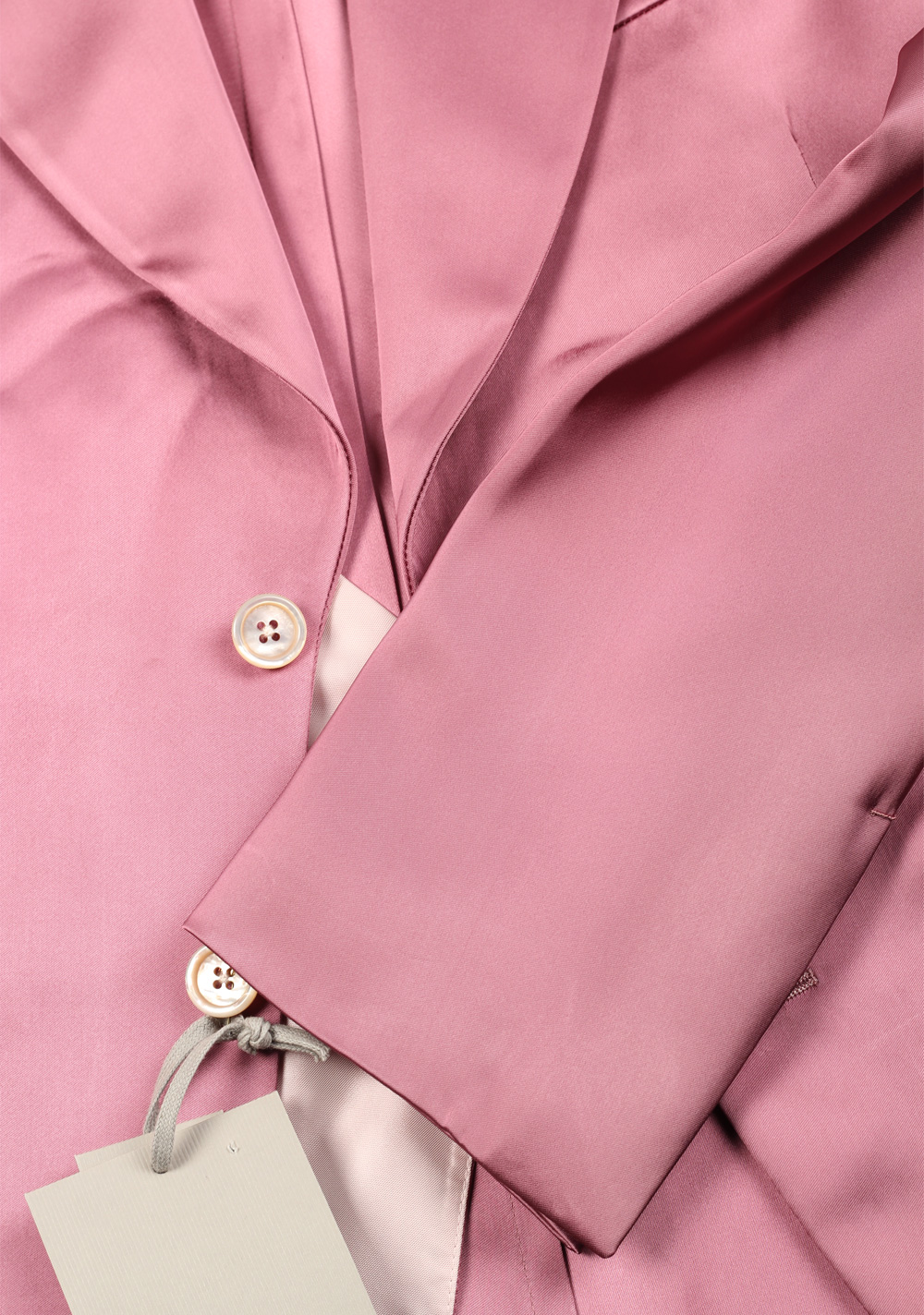 TOM FORD Basic Double Pink Sport Coat Size 48C / 38S U.S. | Costume Limité