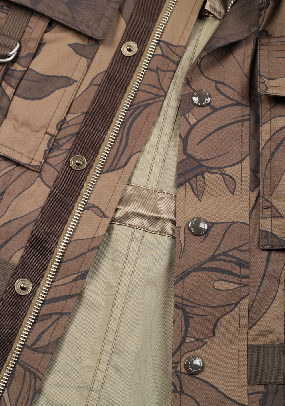 TOM FORD Brown Floral Jacket Coat – image 2