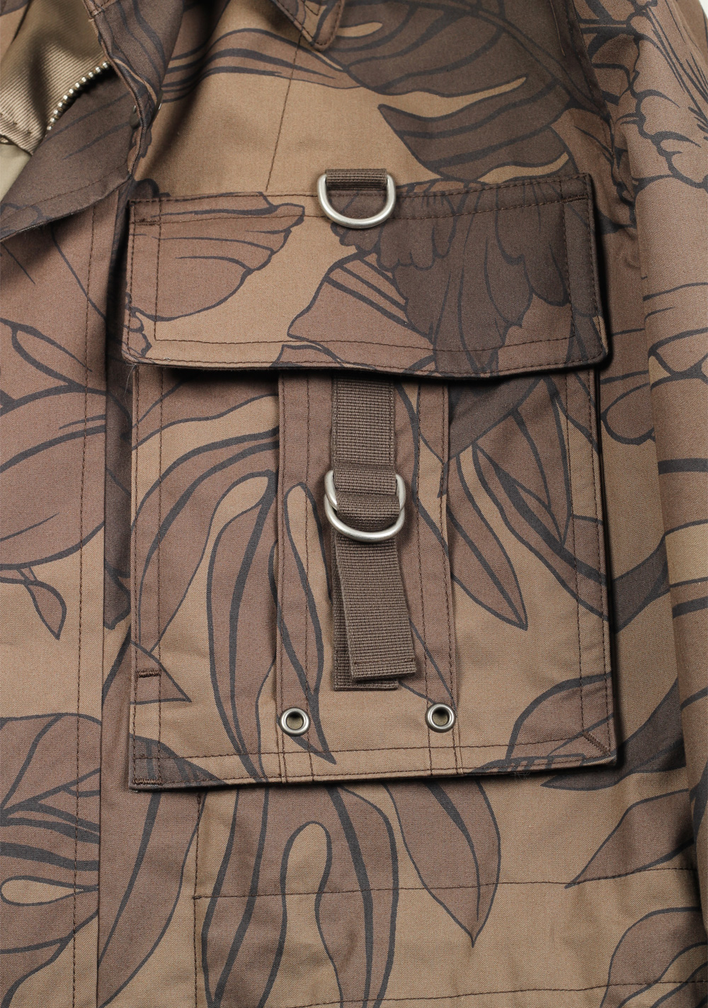 TOM FORD Brown Floral Jacket Coat – image 3
