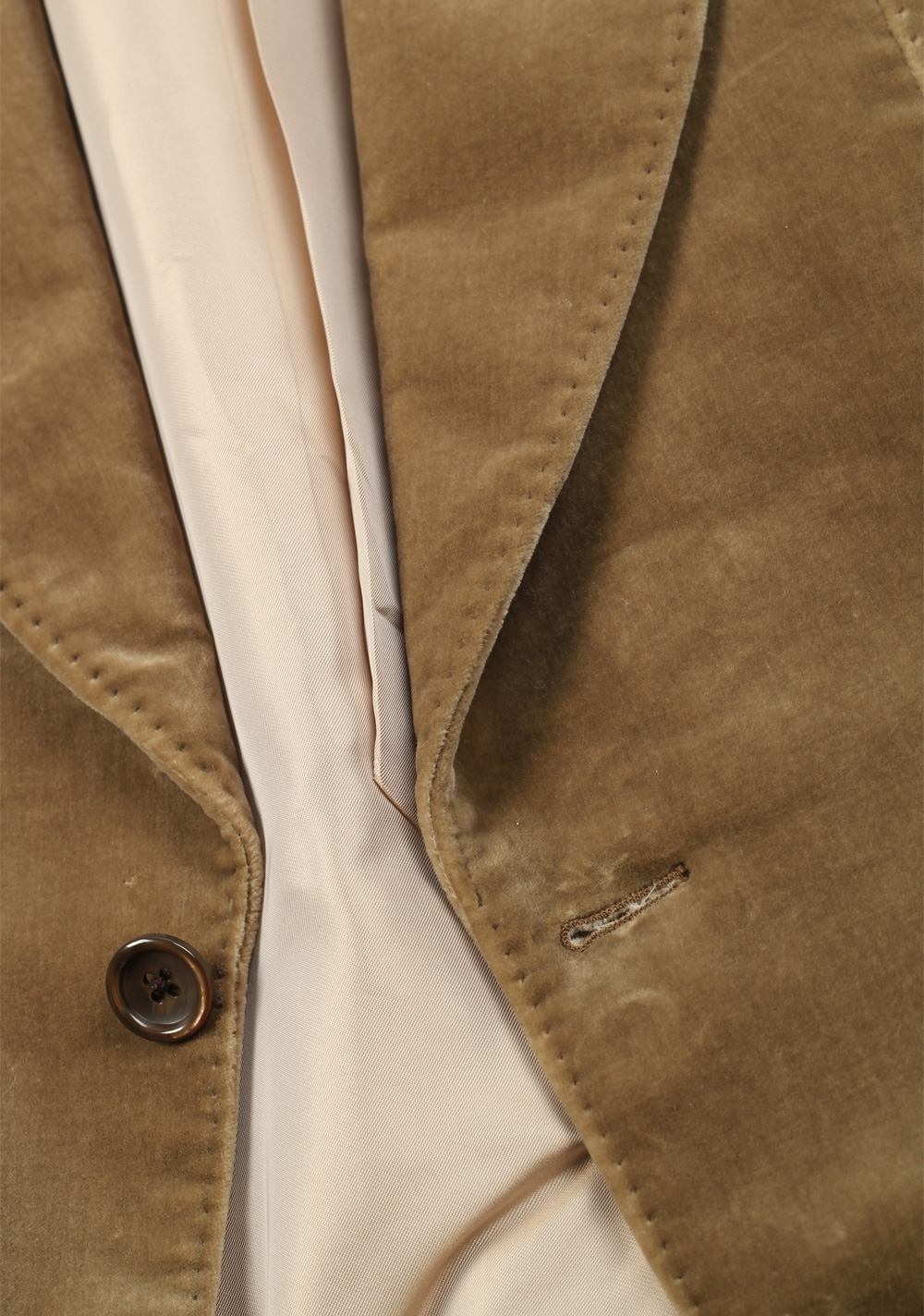 TOM FORD Atticus Brown Velvet Sport Coat Size 48 / 38R U.S. | Costume Limité