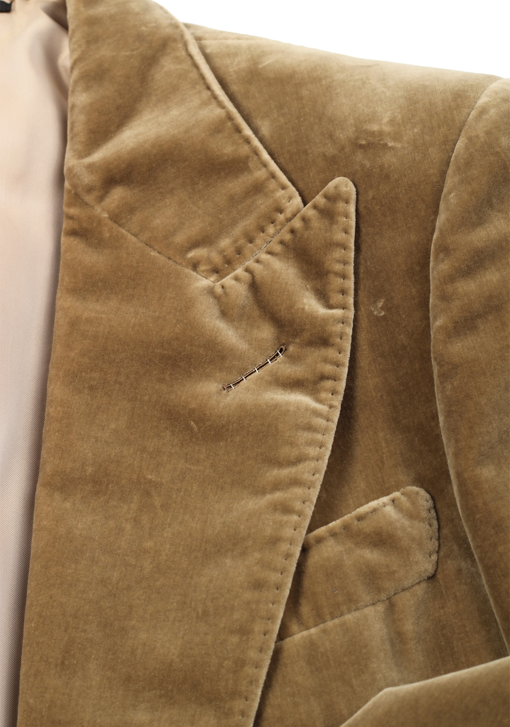TOM FORD Atticus Brown Velvet Sport Coat Size 48 / 38R U.S. | Costume Limité