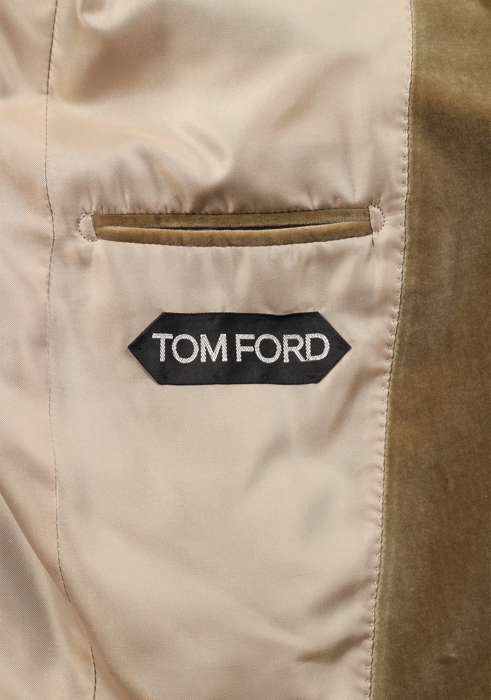 TOM FORD Atticus Brown Velvet Sport Coat Size 48 / 38R U.S. | Costume Limité