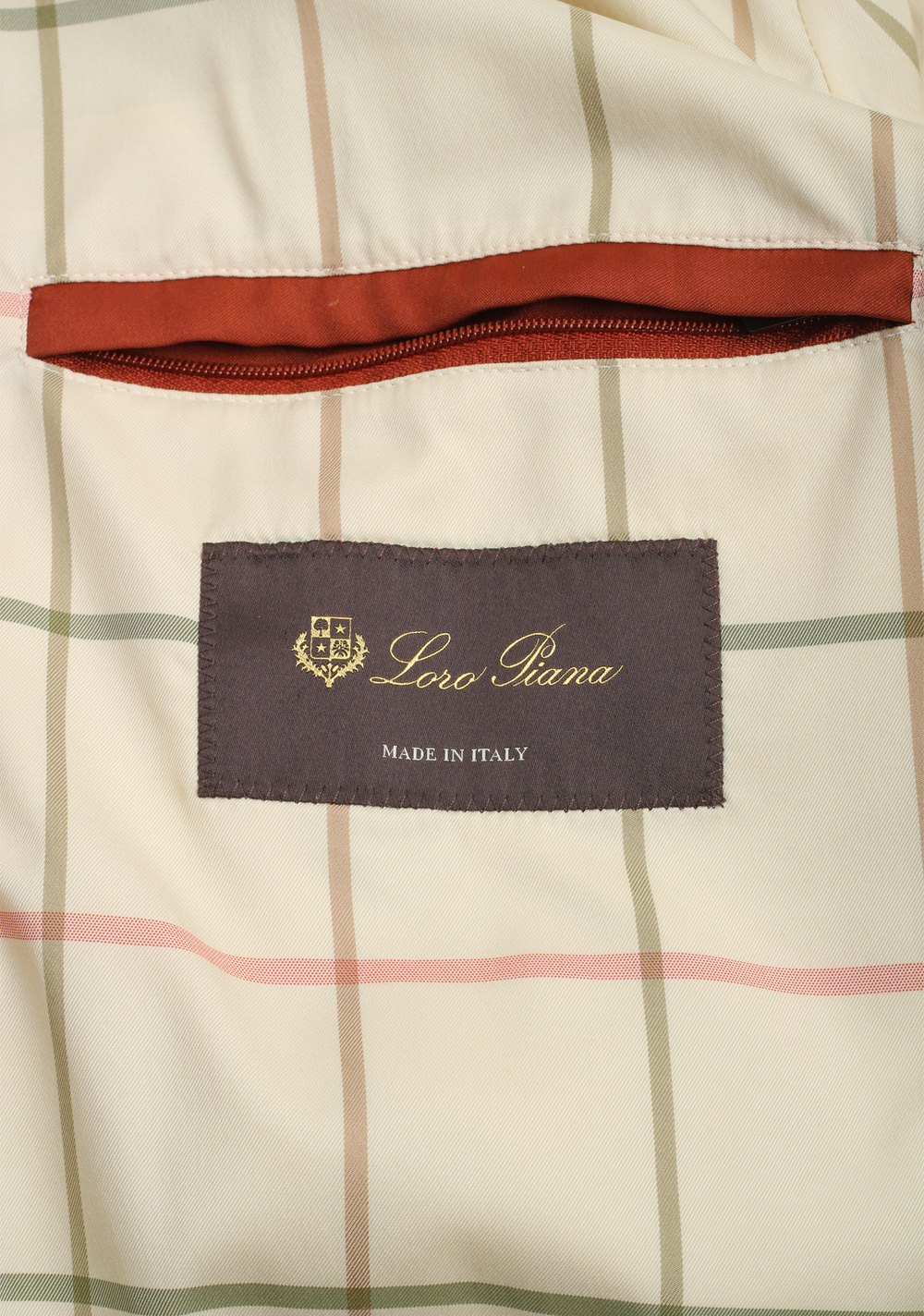 Loro Piana Beige Suede Bomber Jacket Coat – image 6