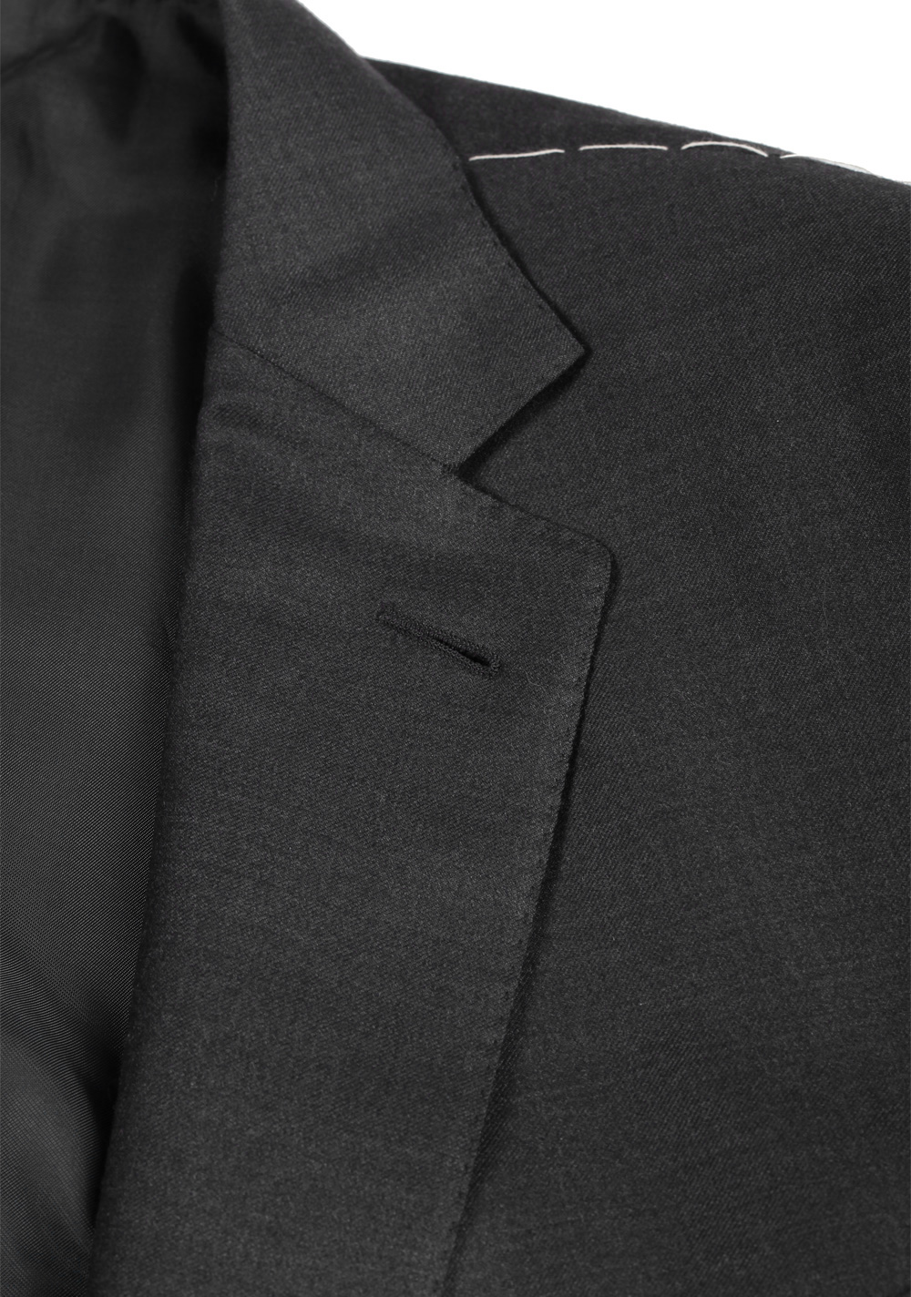 ZEGNA Milano Trofeo Gray Solid Suit Size 58 / 48R U.S. – image 5