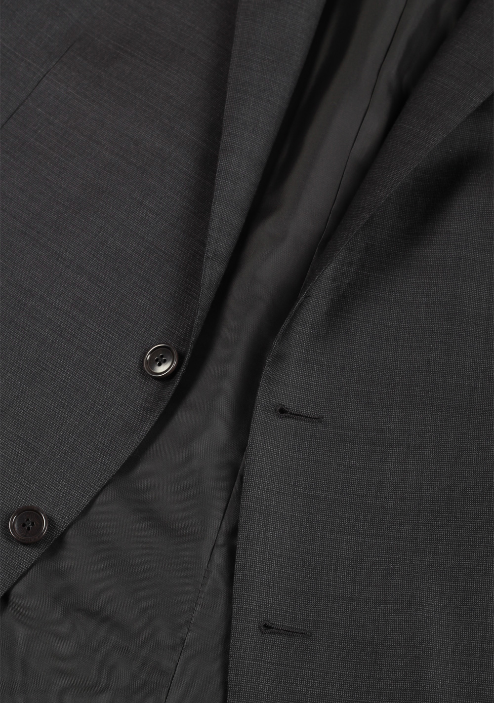 ZEGNA Milano Trofeo Gray Solid Suit Size 58L / 48L U.S. – image 2