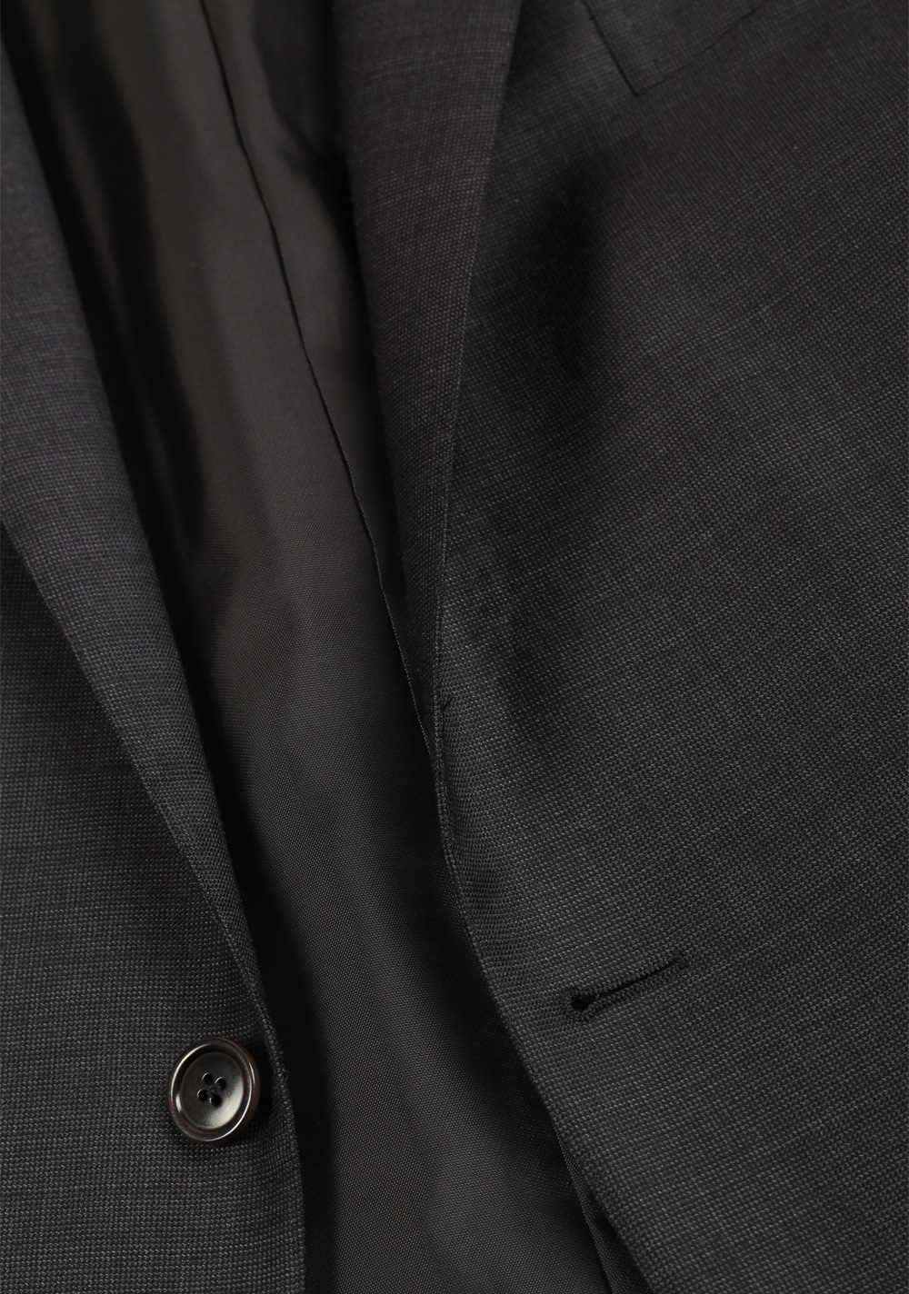 ZEGNA Milano Trofeo Gray Solid Suit Size 58L / 48L U.S. – image 3