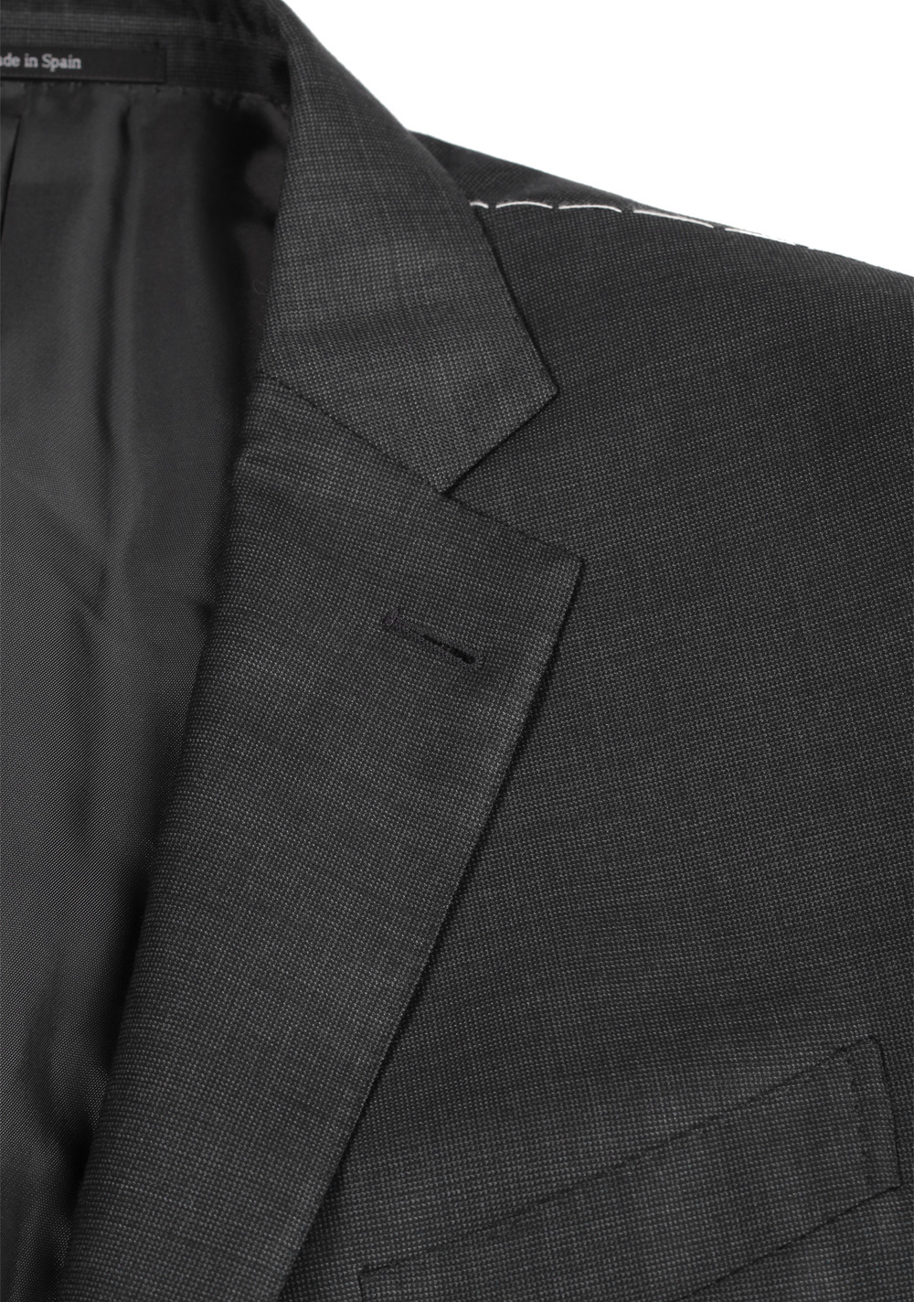 ZEGNA Milano Trofeo Gray Solid Suit Size 58L / 48L U.S. – image 5