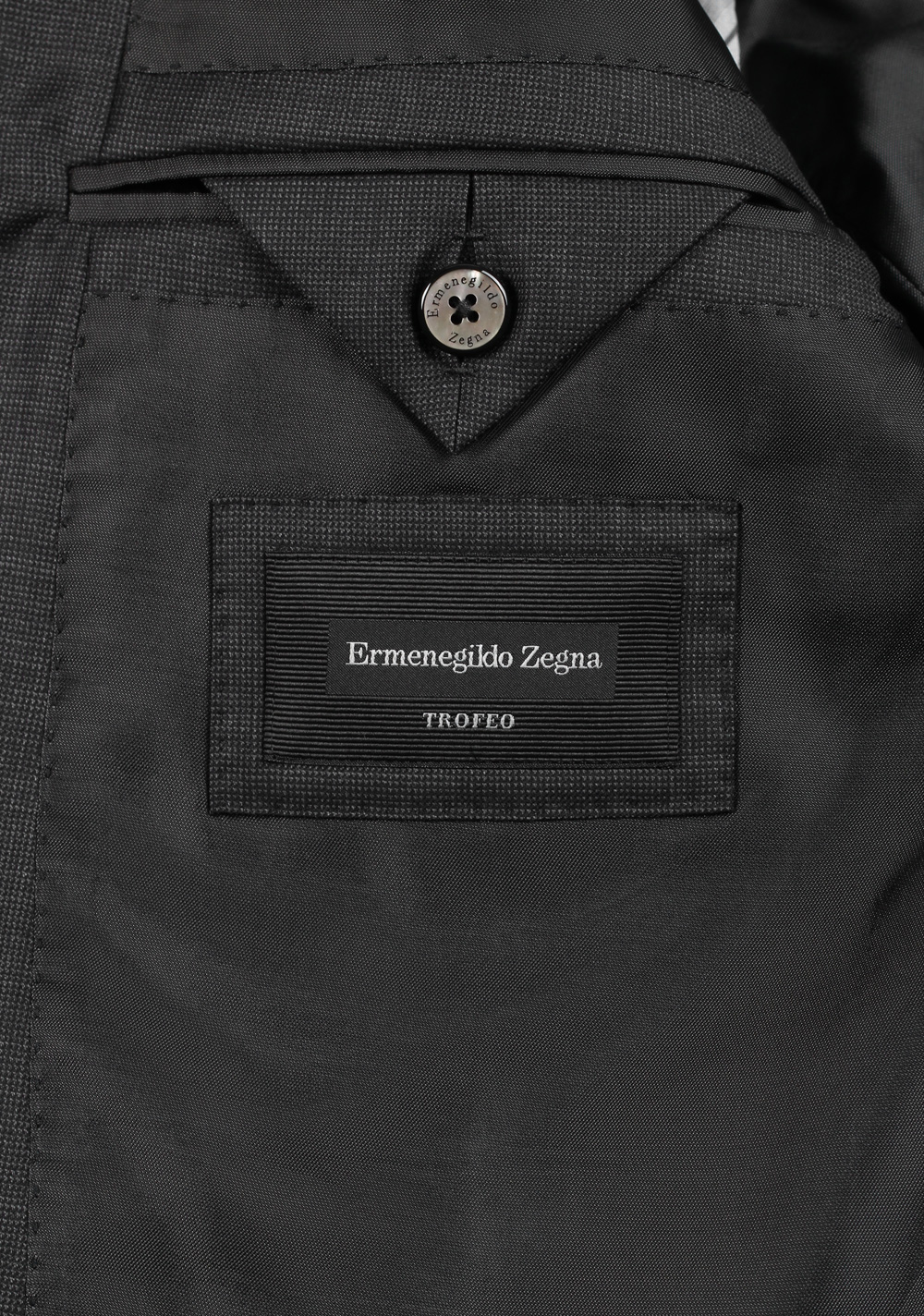 ZEGNA Milano Trofeo Gray Solid Suit Size 58L / 48L U.S. – image 7