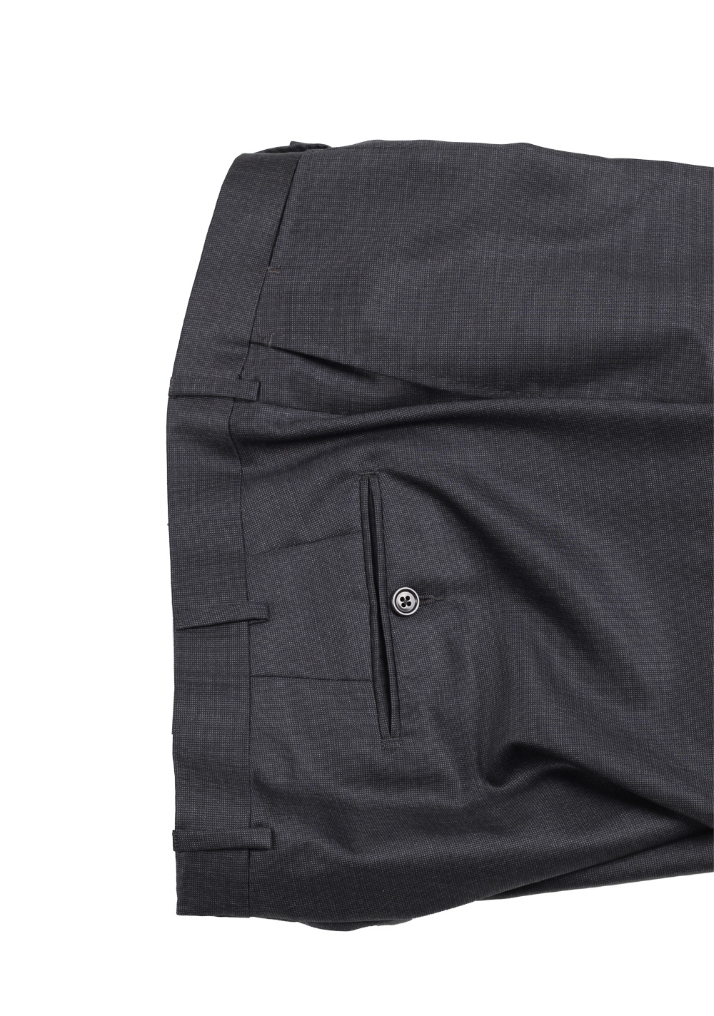 ZEGNA Milano Trofeo Gray Solid Suit Size 58L / 48L U.S. – image 8