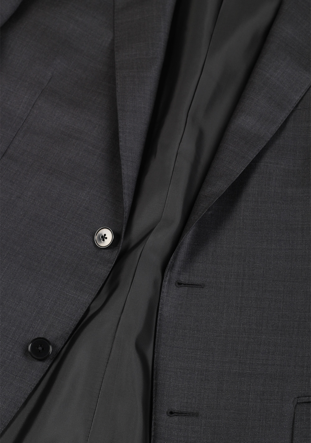 ZEGNA Milano Trofeo Gray Solid Suit Size 50L / 40L U.S. – image 2