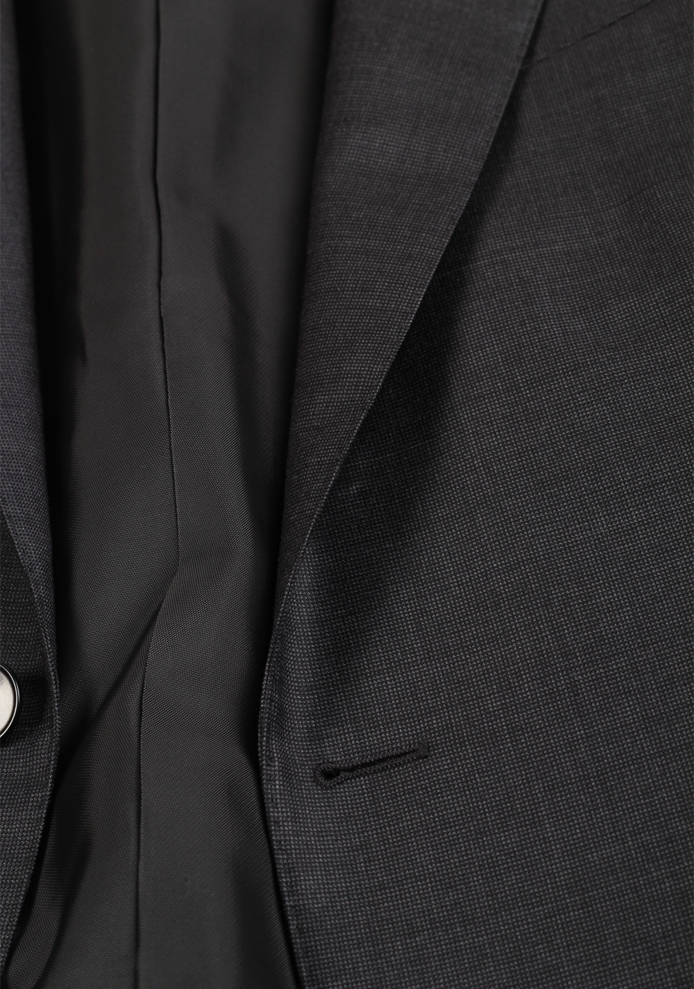 ZEGNA Milano Trofeo Gray Solid Suit Size 50L / 40L U.S. – image 3