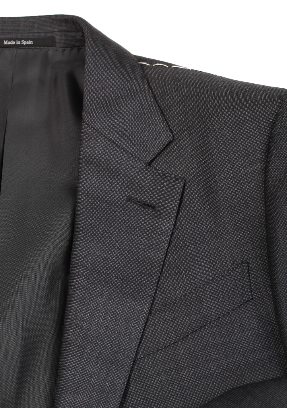 ZEGNA Milano Trofeo Gray Solid Suit Size 50L / 40L U.S. – image 5