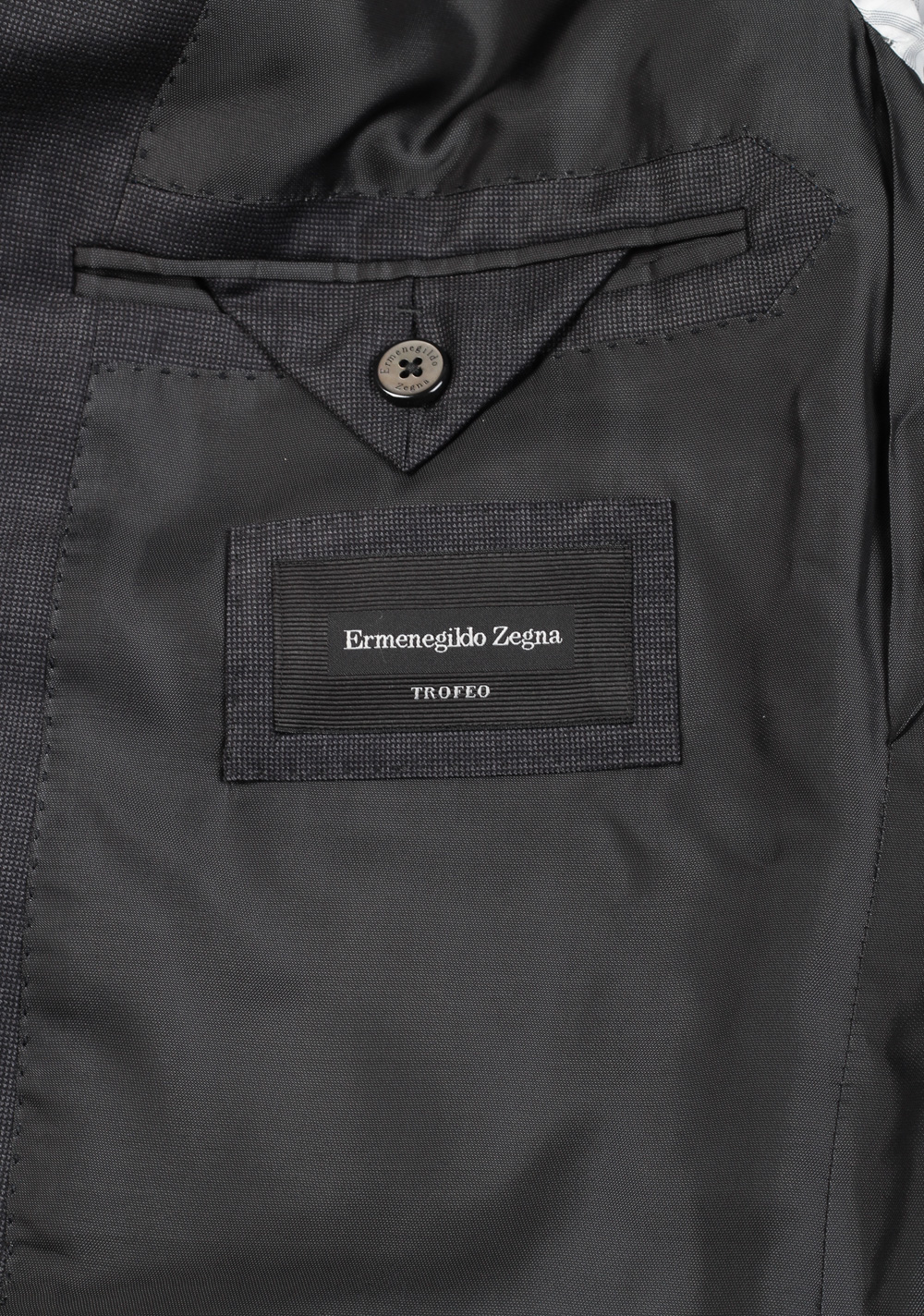 ZEGNA Milano Trofeo Gray Solid Suit Size 50L / 40L U.S. – image 7