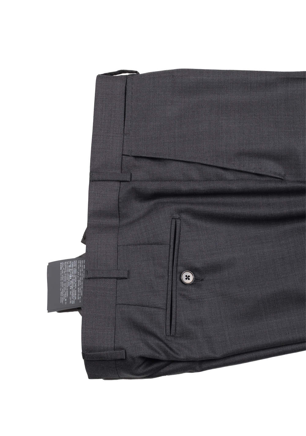 ZEGNA Milano Trofeo Gray Solid Suit Size 50L / 40L U.S. – image 8