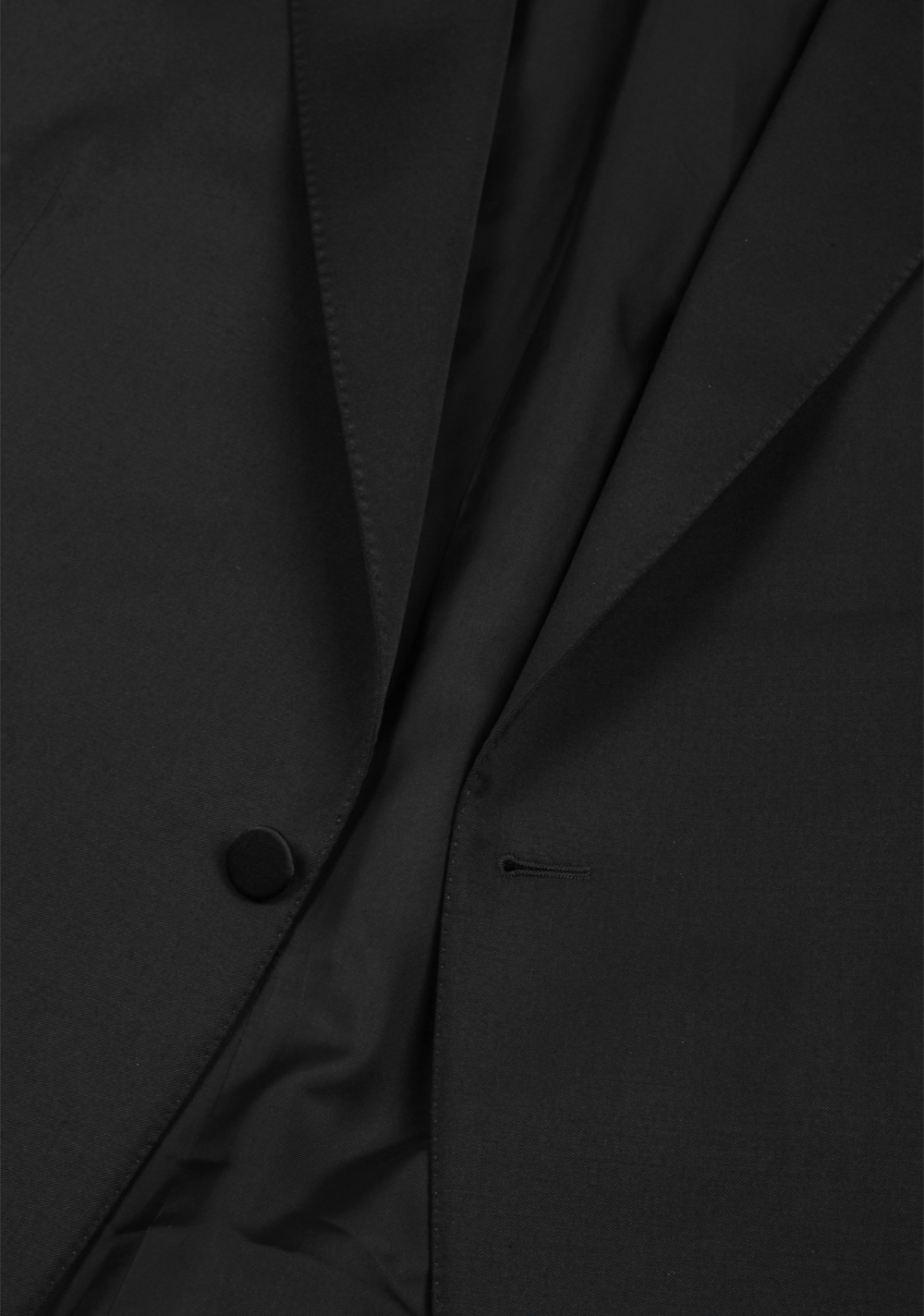 ZEGNA Black Milano Multiseason Tuxedo Suit Size 58 / 48R U.S. – image 2