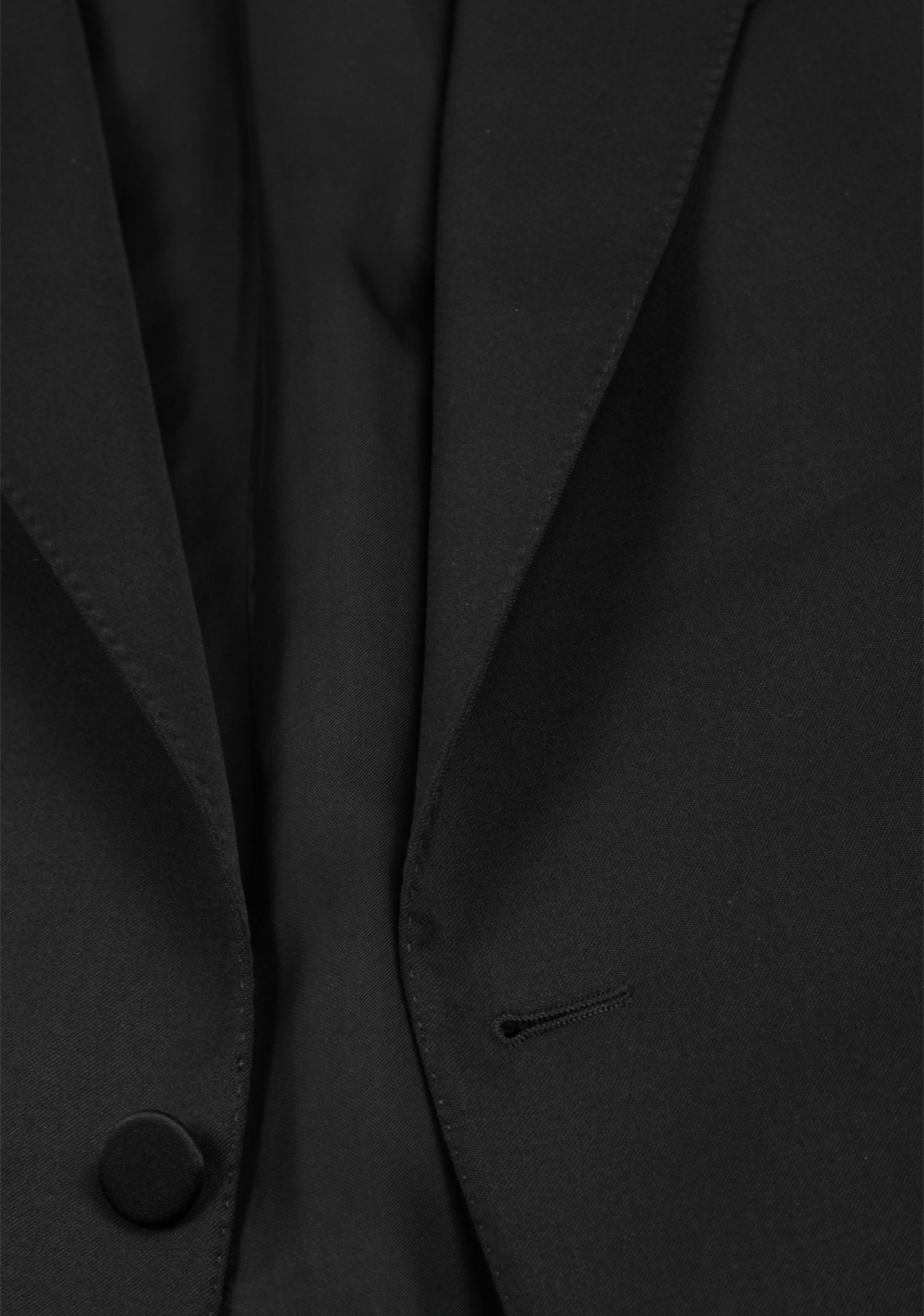 ZEGNA Black Milano Multiseason Tuxedo Suit Size 58 / 48R U.S. – image 3