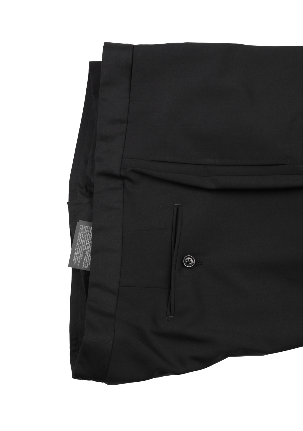 ZEGNA Black Milano Multiseason Tuxedo Suit Size 58 / 48R U.S. – image 8