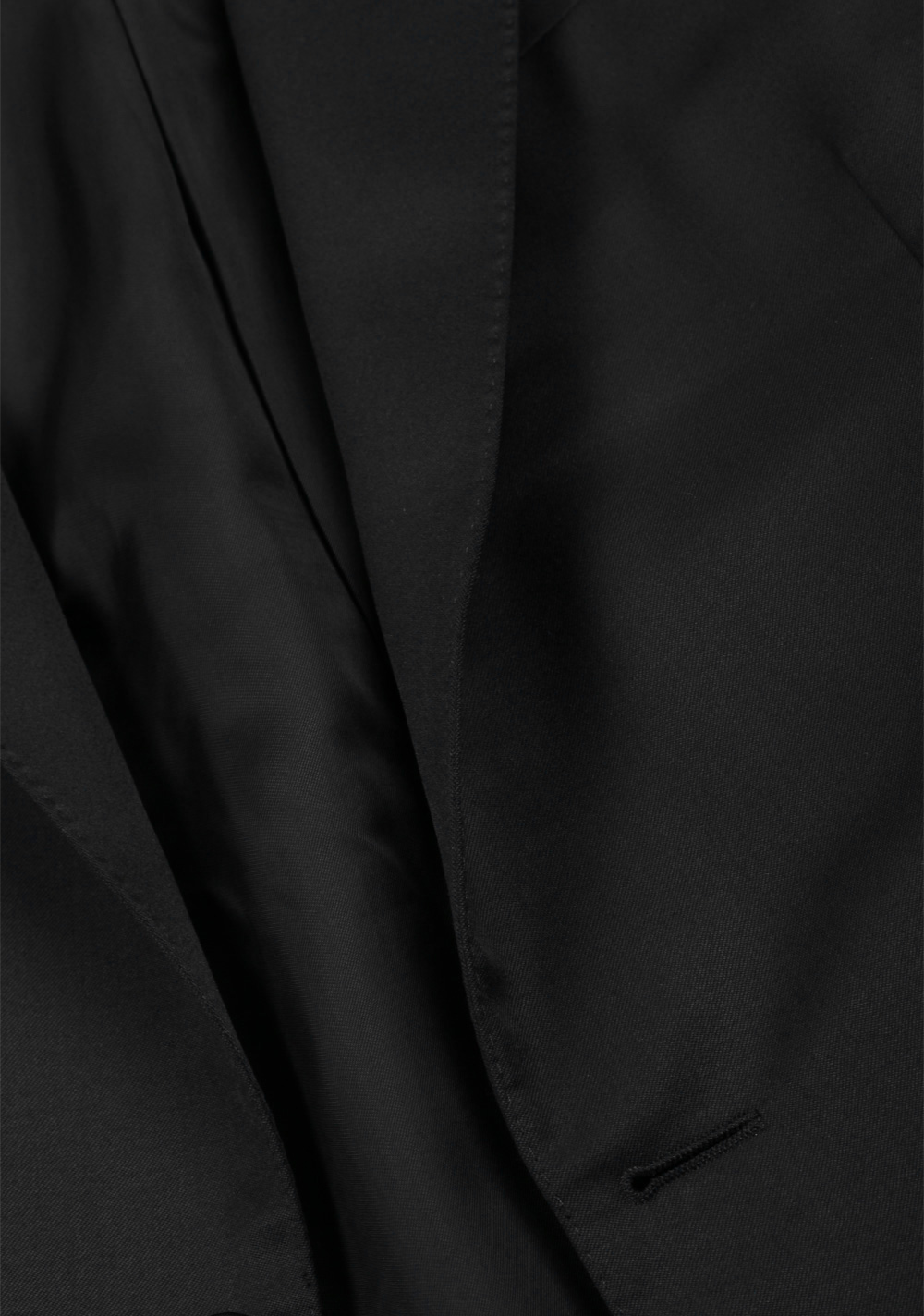 ZEGNA Black Wool Milano Micronsphere Tuxedo Suit Size 54 / 44R U.S. – image 3