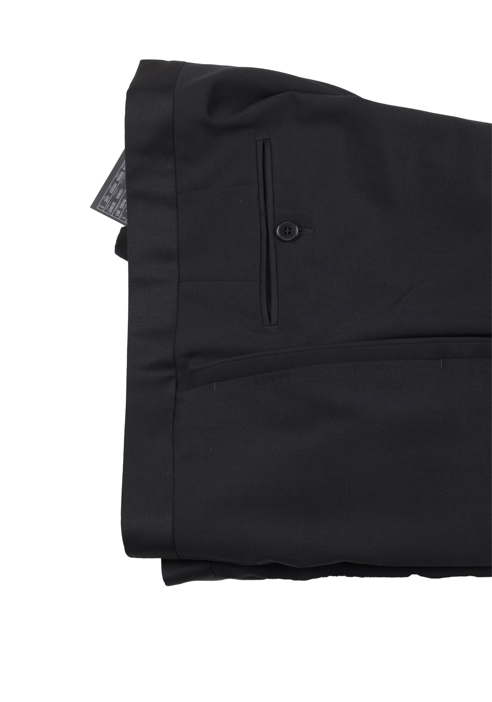ZEGNA Black Wool Milano Micronsphere Tuxedo Suit Size 54 / 44R U.S. – image 8