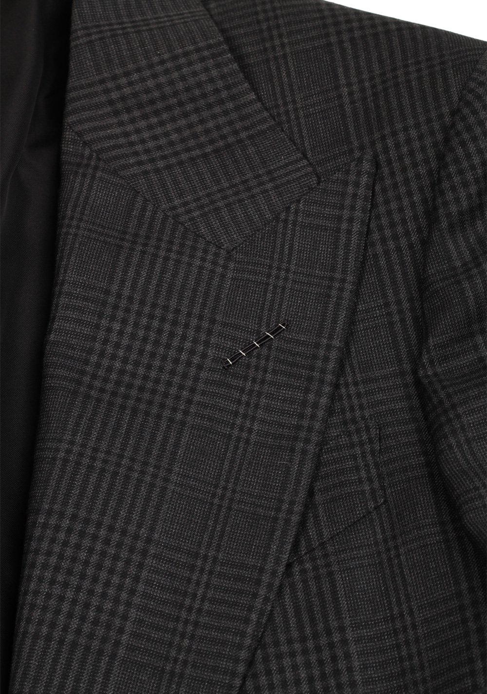 TOM FORD Atticus Gray Checked Sport Coat Size 46 / 36R U.S. – image 5