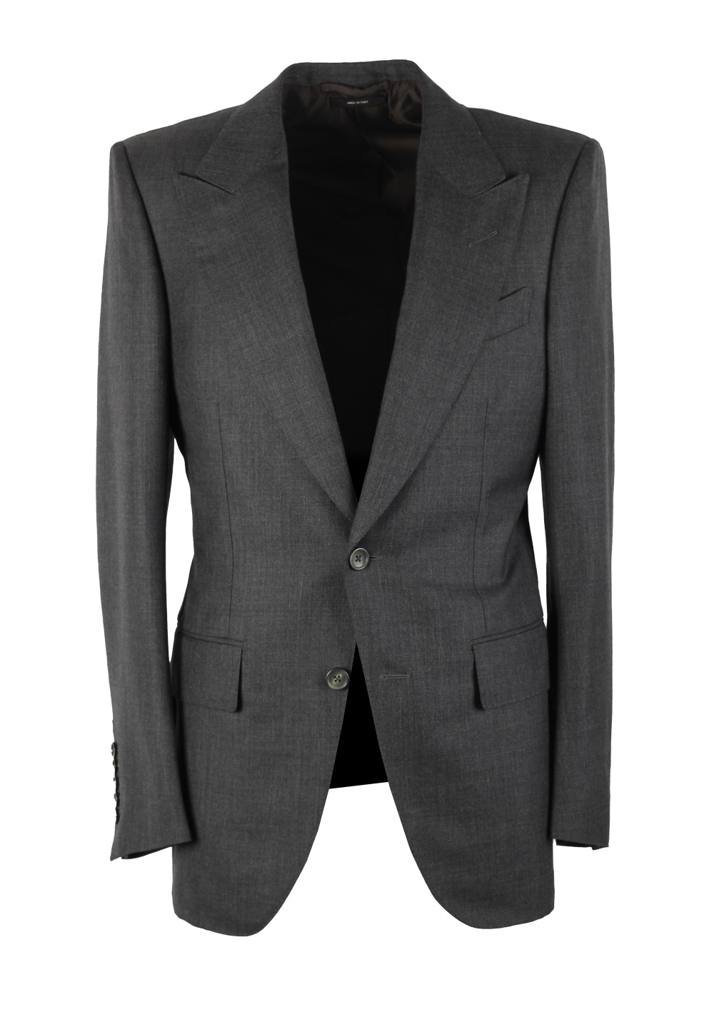 TOM FORD Dyllan Gray Sport Coat Size 46 / 36R U.S.