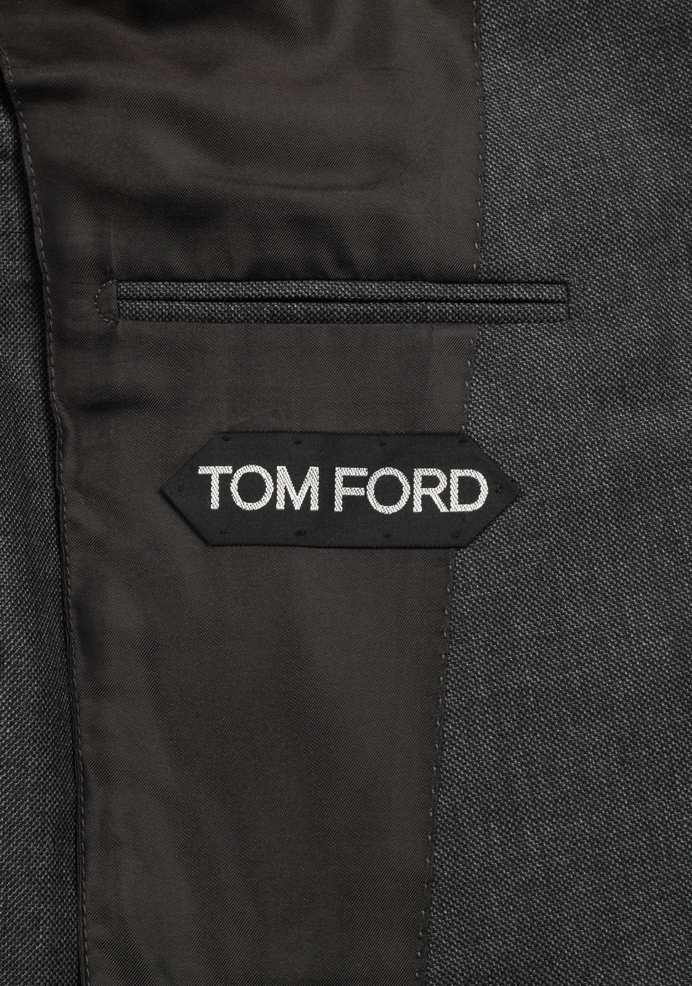 TOM FORD Dyllan Gray Sport Coat Size 46 / 36R U.S. – image 7