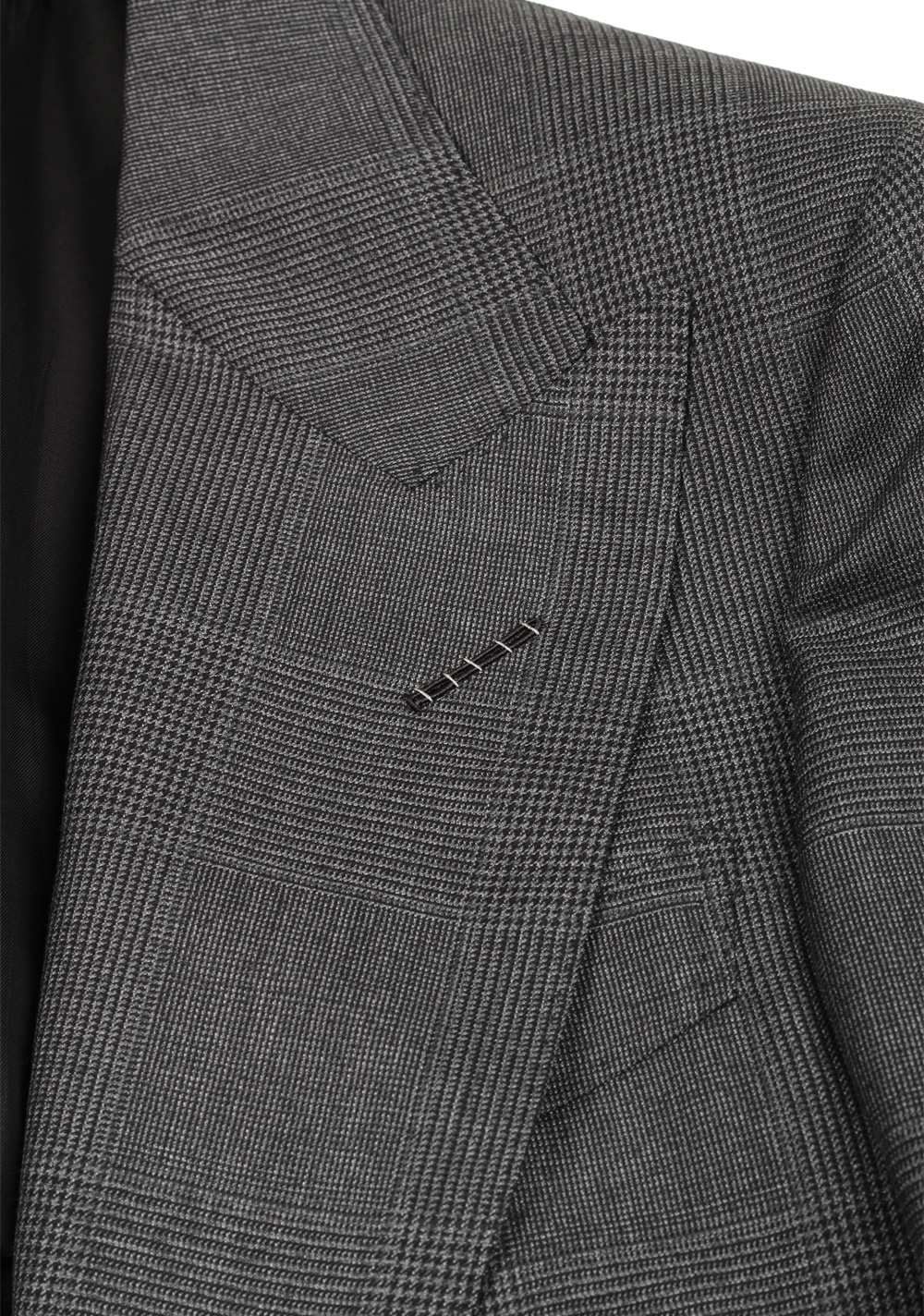 TOM FORD Atticus Gray Checked Sport Coat Size 46 / 36R U.S. – image 5