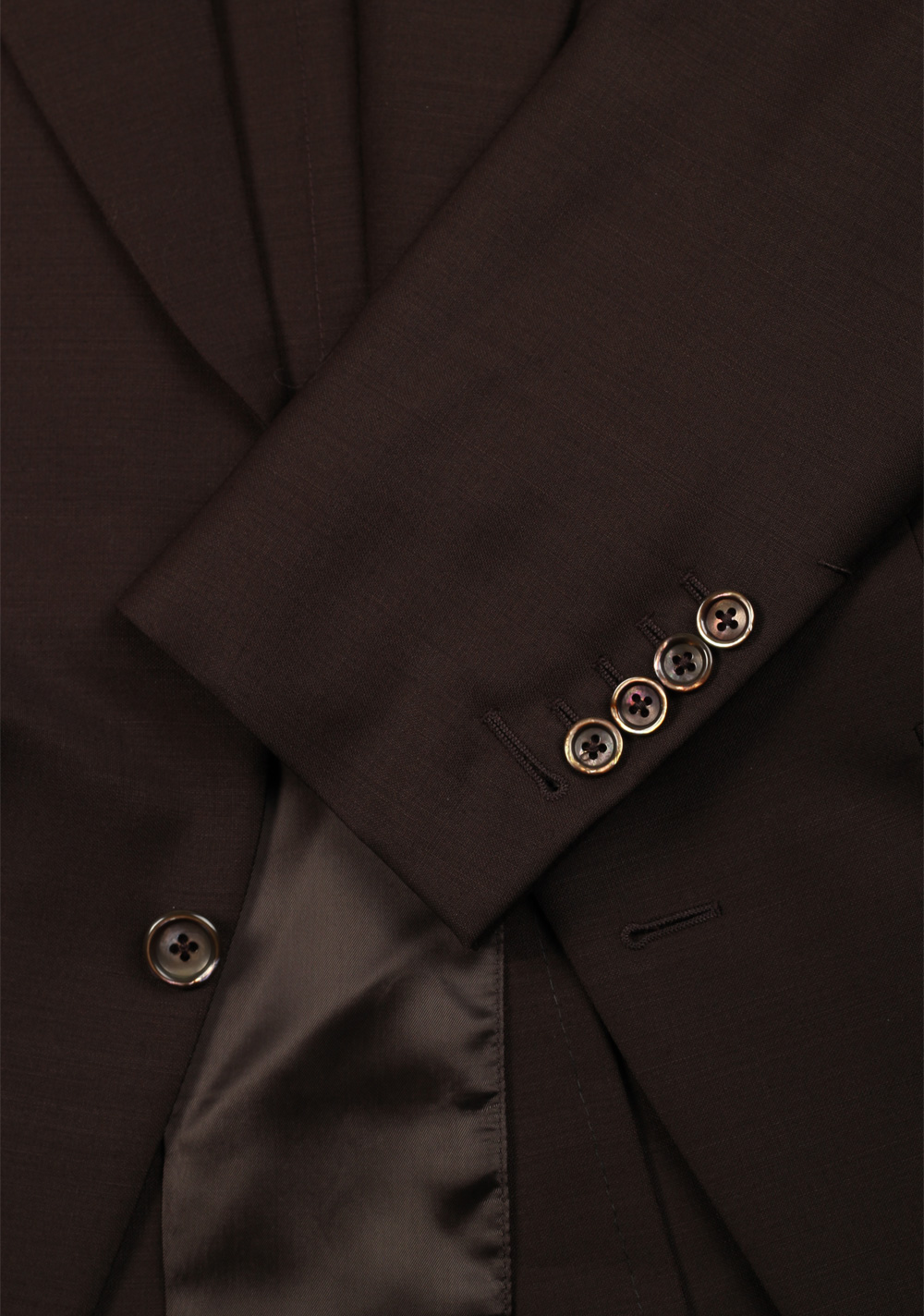 TOM FORD Atticus Brown Sport Coat Size 46 / 36R U.S. – image 4
