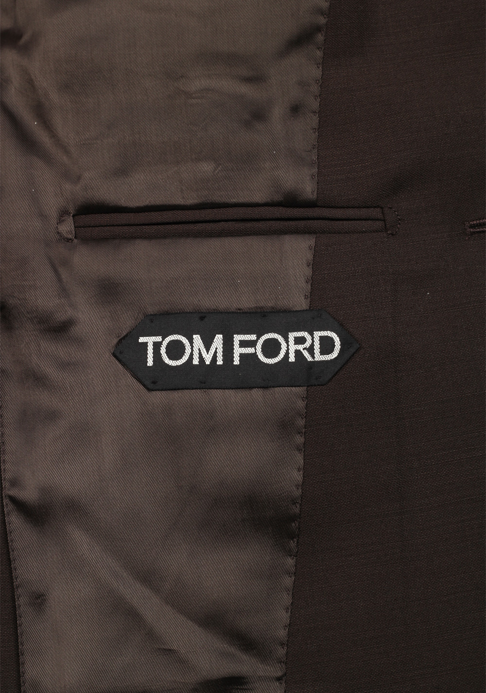 TOM FORD Atticus Brown Sport Coat Size 46 / 36R U.S. – image 7