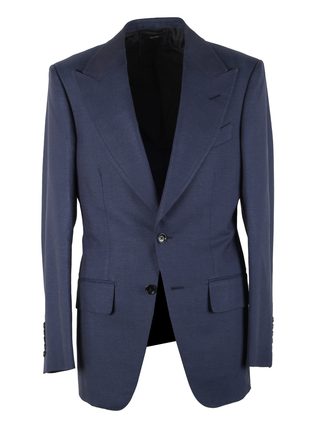 TOM FORD Atticus Blue Sport Coat Size 46 / 36R U.S.