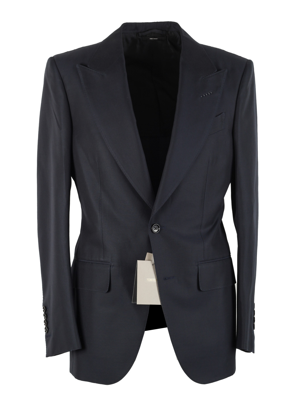 TOM FORD Dyllan Blue Sport Coat Size 46 / 36R U.S.