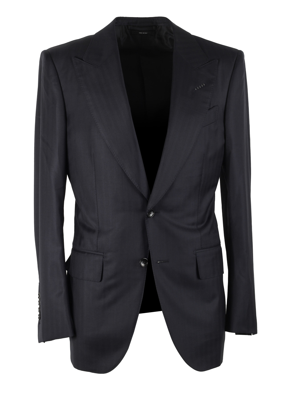 TOM FORD Dyllan Blue Sport Coat Size 46 / 36R U.S.