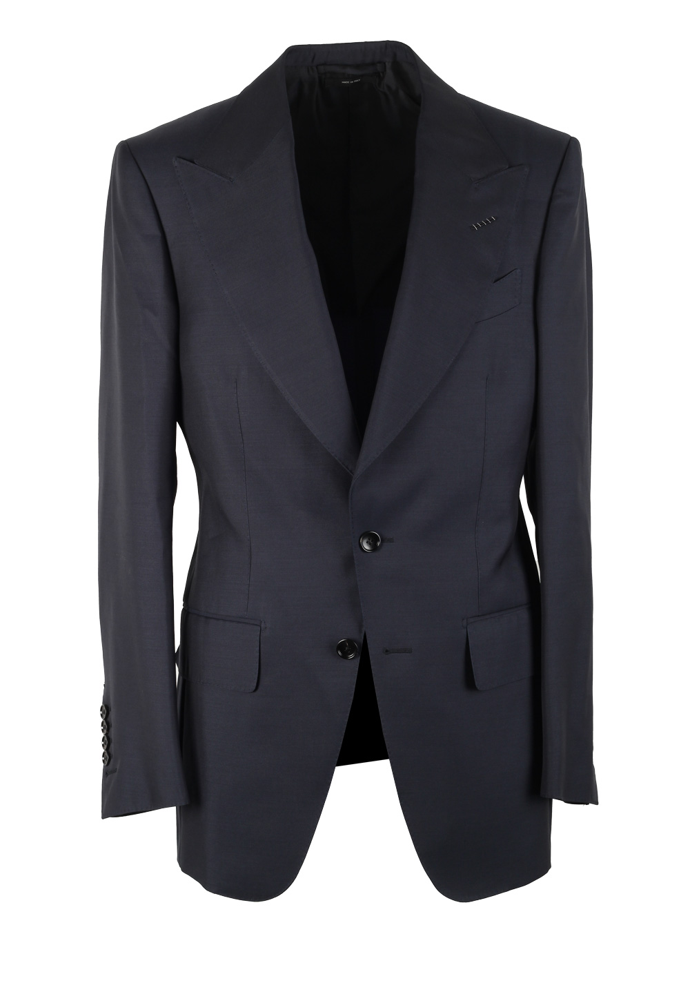 TOM FORD Atticus Blue Sport Coat Size 46 / 36R U.S.