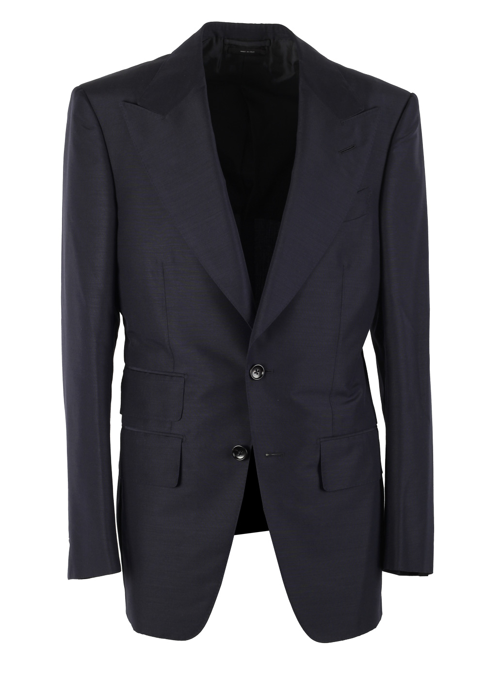 TOM FORD Atticus Blue Sport Coat Size 46 / 36R U.S.