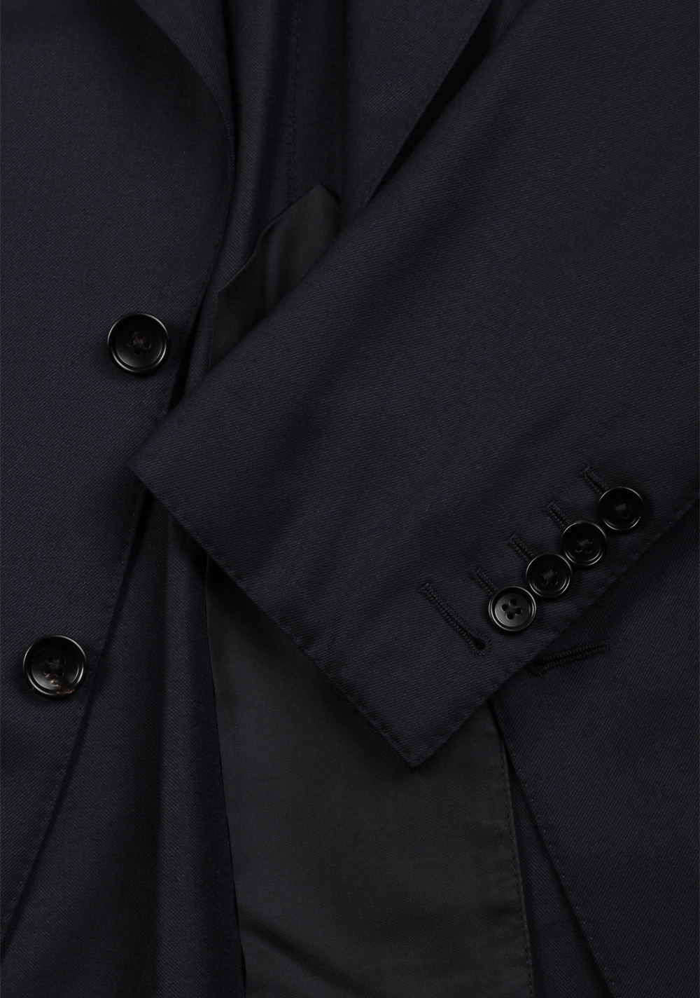 TOM FORD Atticus Blue Solid Sport Coat Size 46 / 36R U.S. – image 4