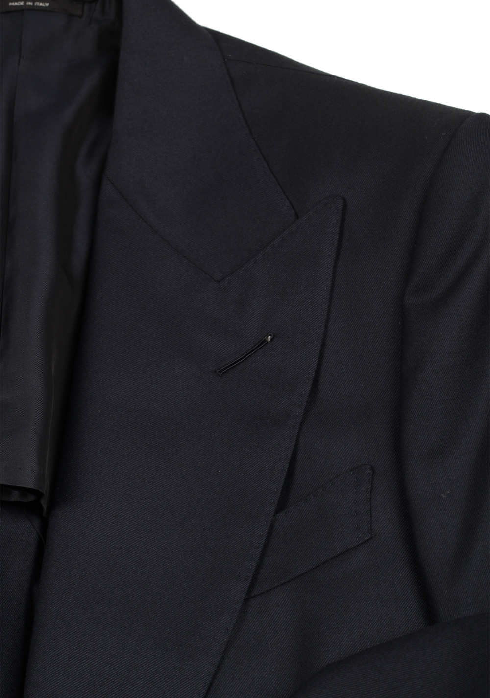 TOM FORD Atticus Blue Solid Sport Coat Size 46 / 36R U.S. – image 5