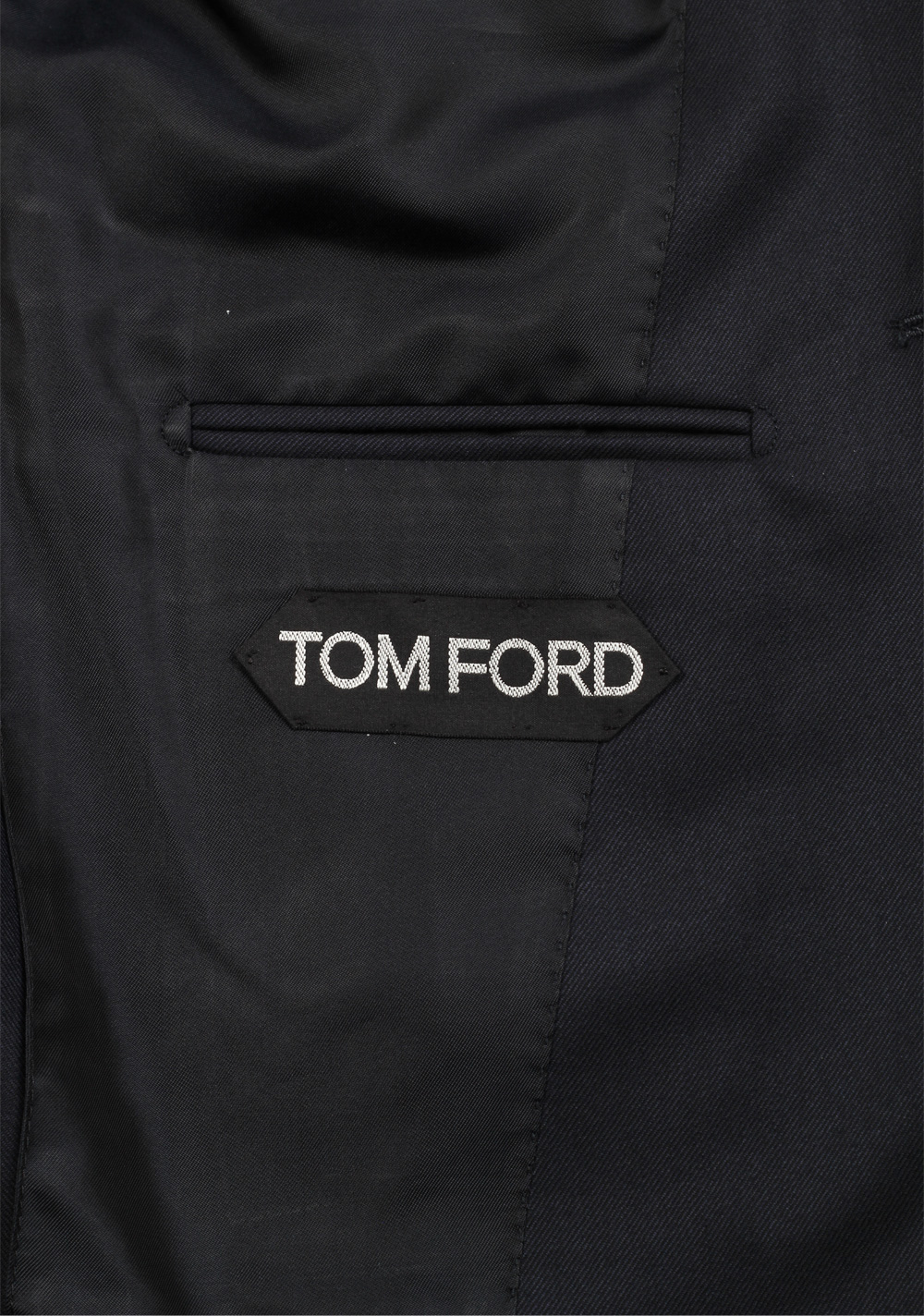 TOM FORD Atticus Blue Solid Sport Coat Size 46 / 36R U.S. – image 7