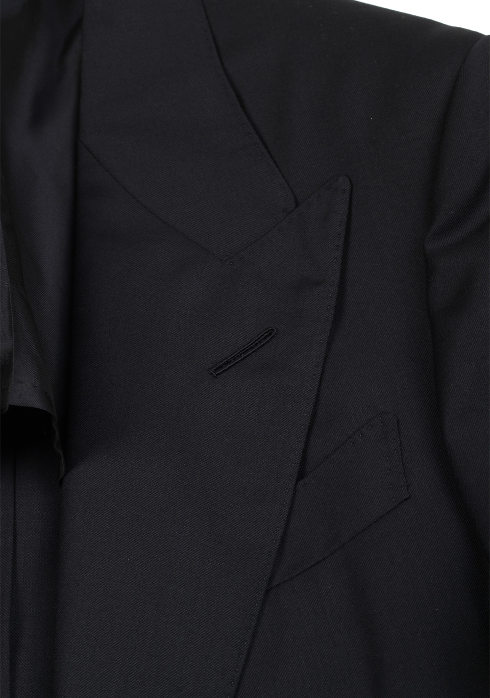 TOM FORD Shelton Blue Solid Sport Coat Size 46 / 36R U.S. – image 5
