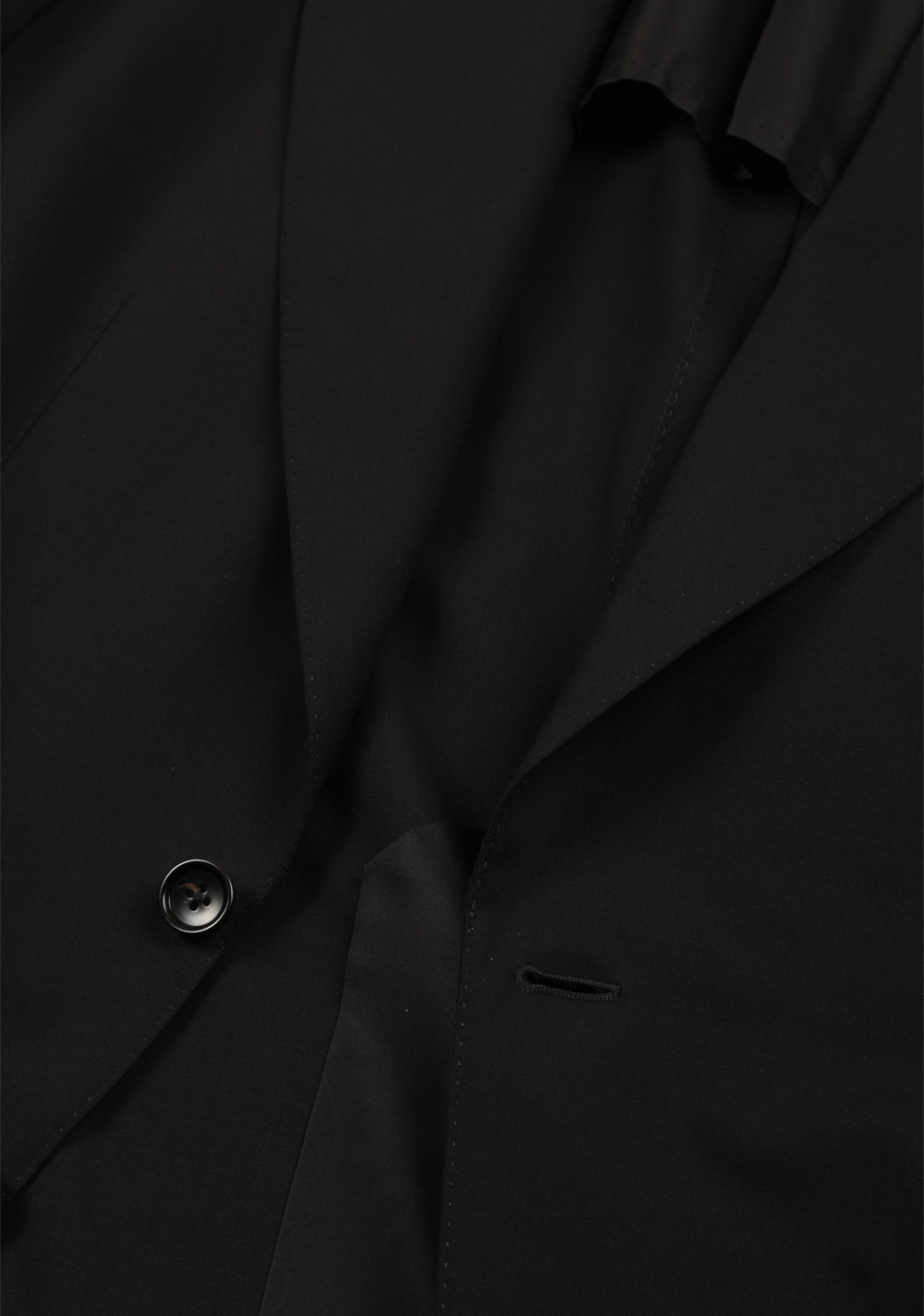 TOM FORD Shelton Black Solid Sport Coat Size 46 / 36R U.S. – image 2