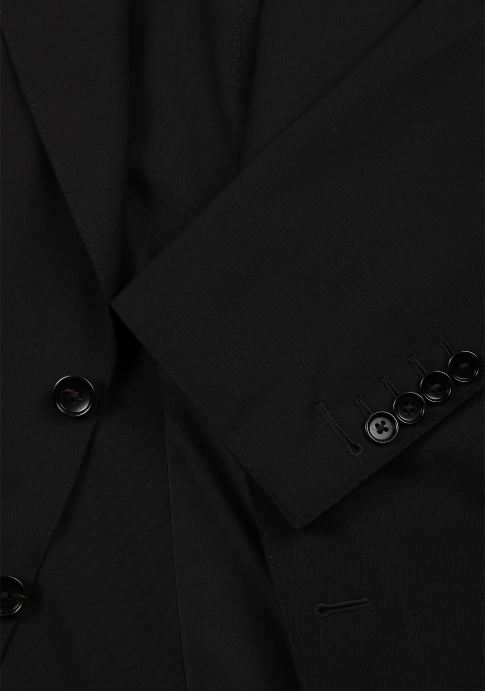 TOM FORD Shelton Black Solid Sport Coat Size 46 / 36R U.S. – image 4