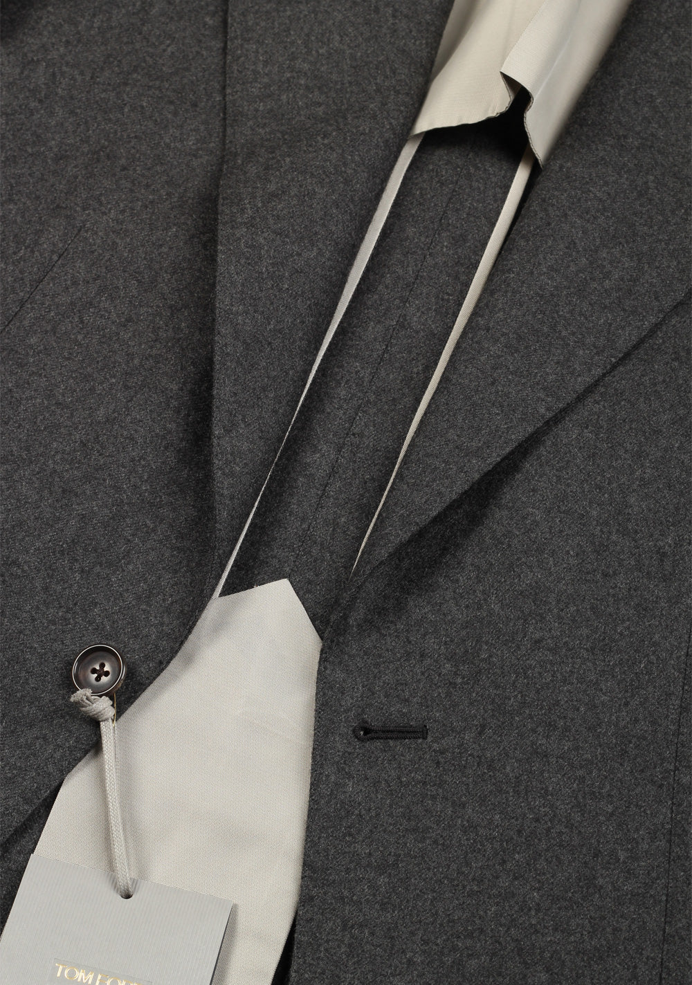 TOM FORD Spencer Base D Gray Sport Coat Size 44 / 34R U.S. – image 2