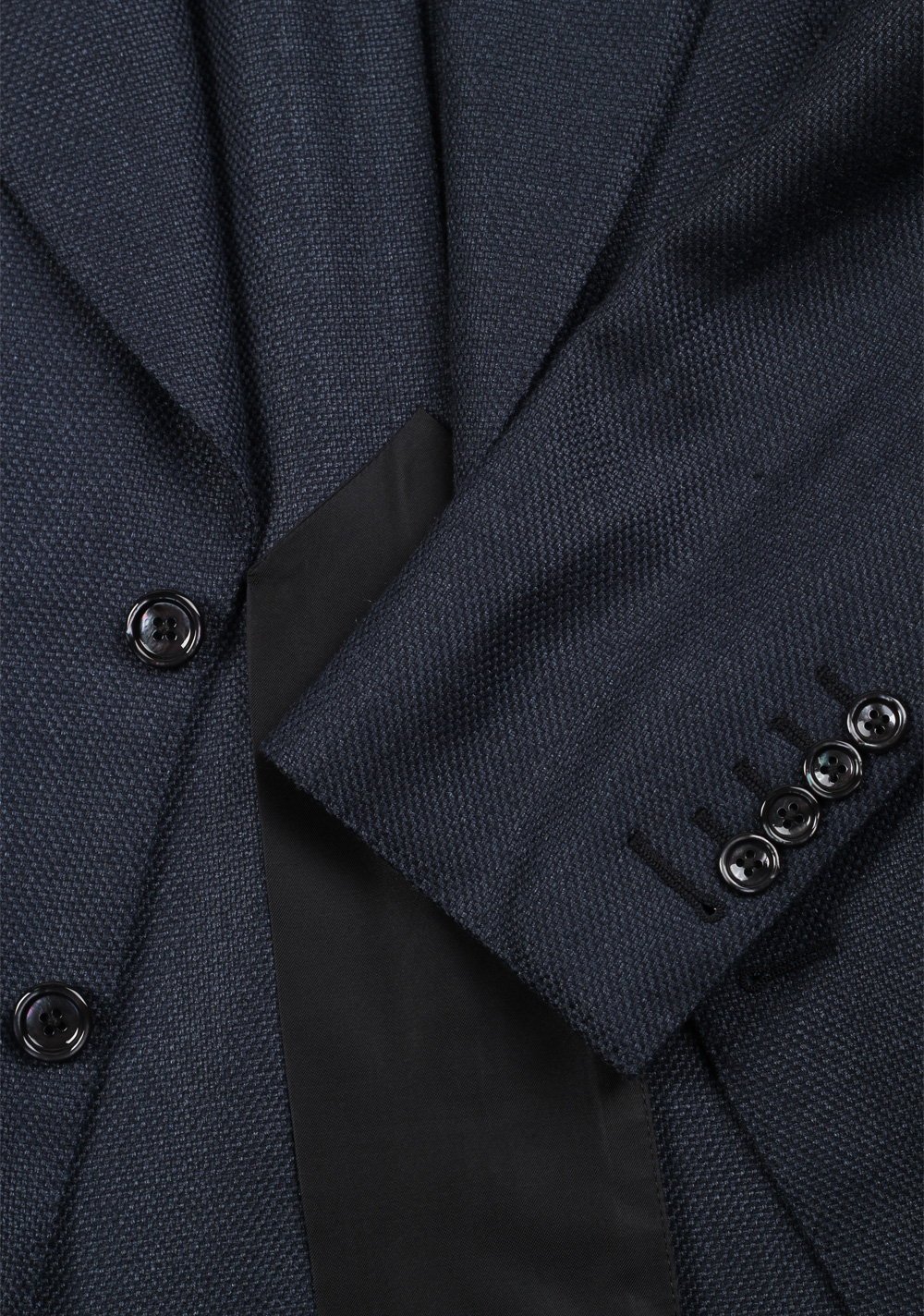 TOM FORD Atticus Blue Patterned Sport Coat Size 46 / 36R U.S. – image 4