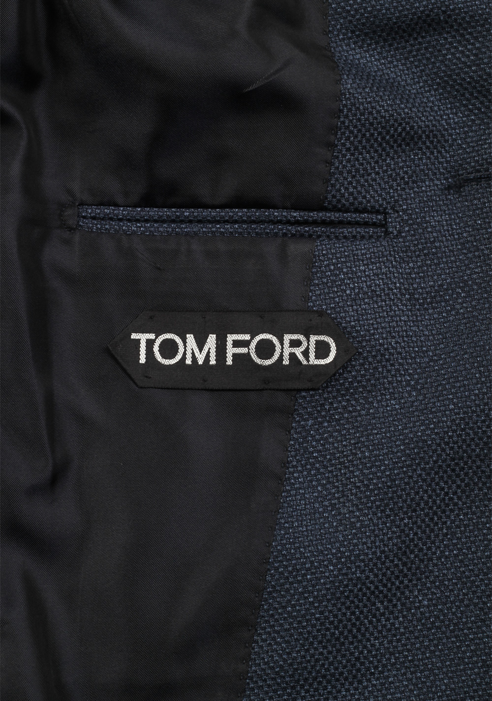 TOM FORD Atticus Blue Patterned Sport Coat Size 46 / 36R U.S. – image 7