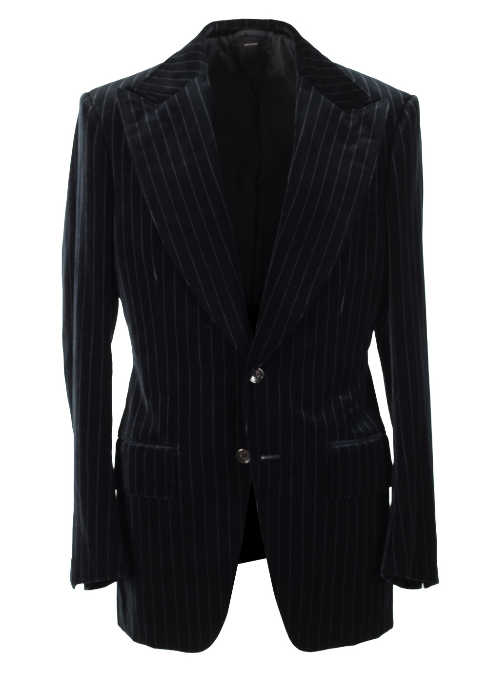TOM FORD Atticus Blue Striped Sport Coat Size 46 / 36R U.S.