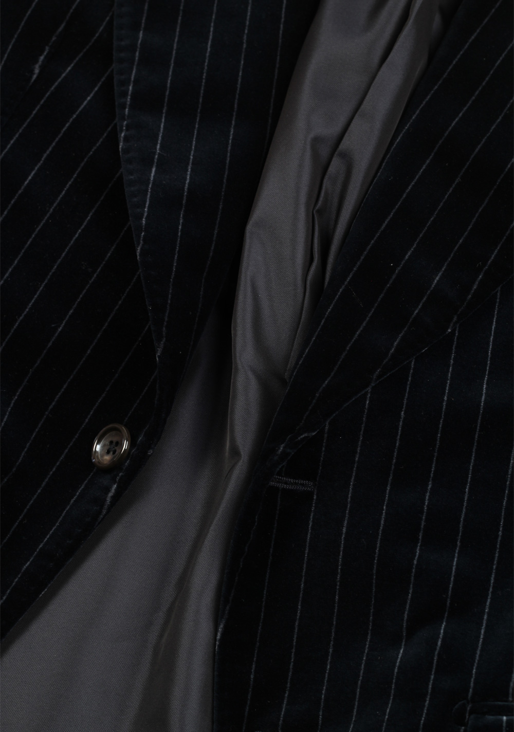 TOM FORD Atticus Blue Striped Sport Coat Size 46 / 36R U.S. – image 2