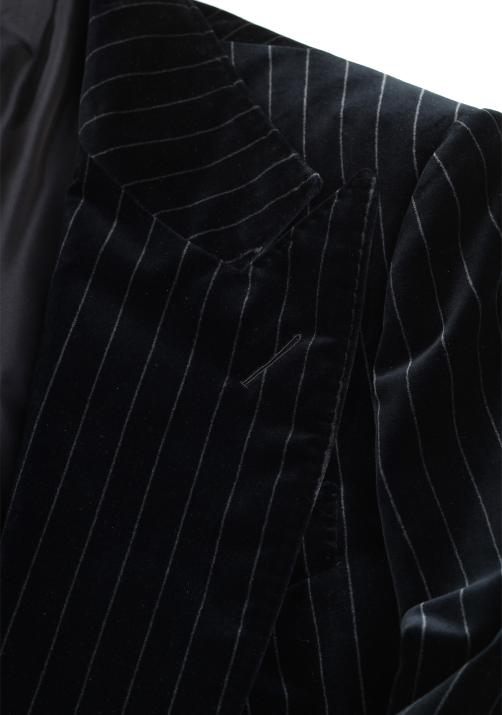 TOM FORD Atticus Blue Striped Sport Coat Size 46 / 36R U.S. – image 5