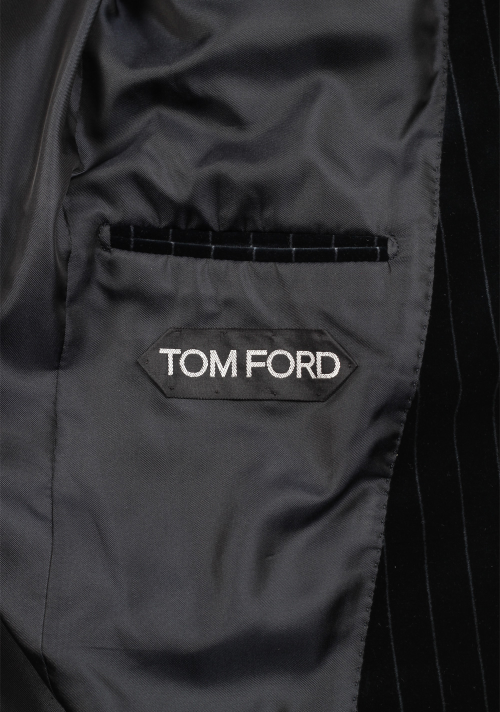 TOM FORD Atticus Blue Striped Sport Coat Size 46 / 36R U.S. – image 7